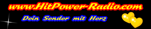Hitpower-radio.com Dein Sender mit Herz