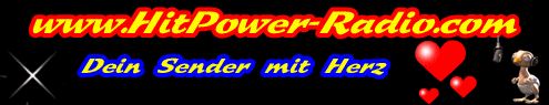 Hitpower-Radio.com wartet  auf dich